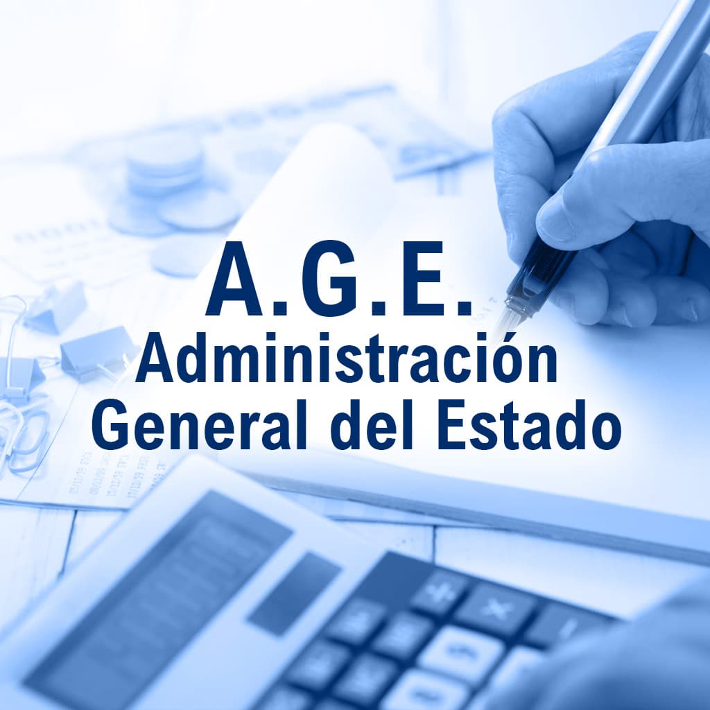 Oposiciones Administración General del Estado