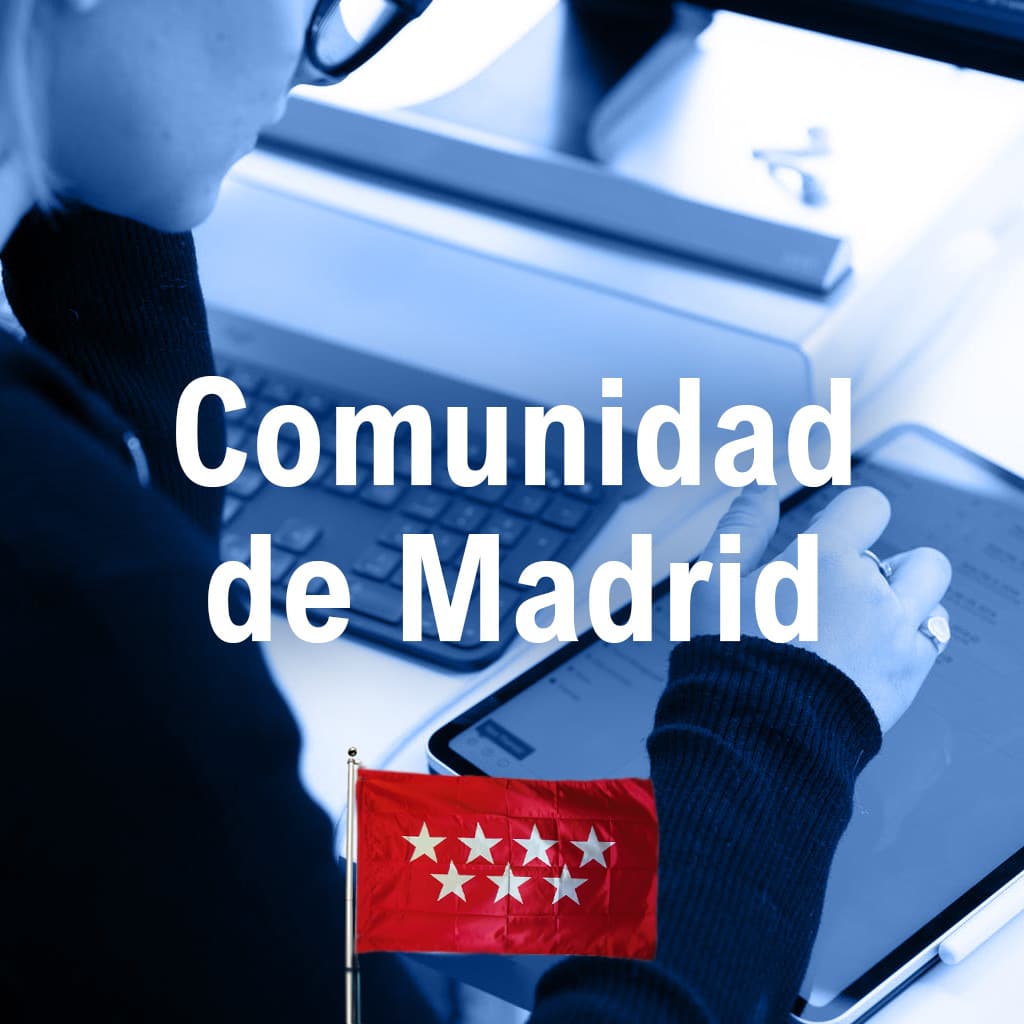 Auxiliar Administrativo de la Comunidad de Madrid