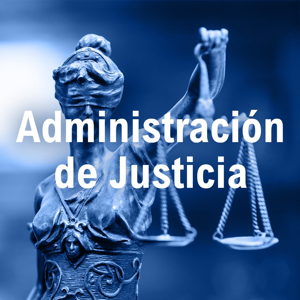 Administración de Justicia