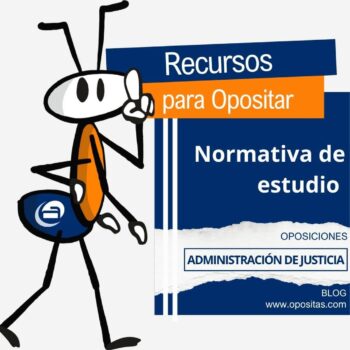 Recursos para opositar - normativa estudio justicia