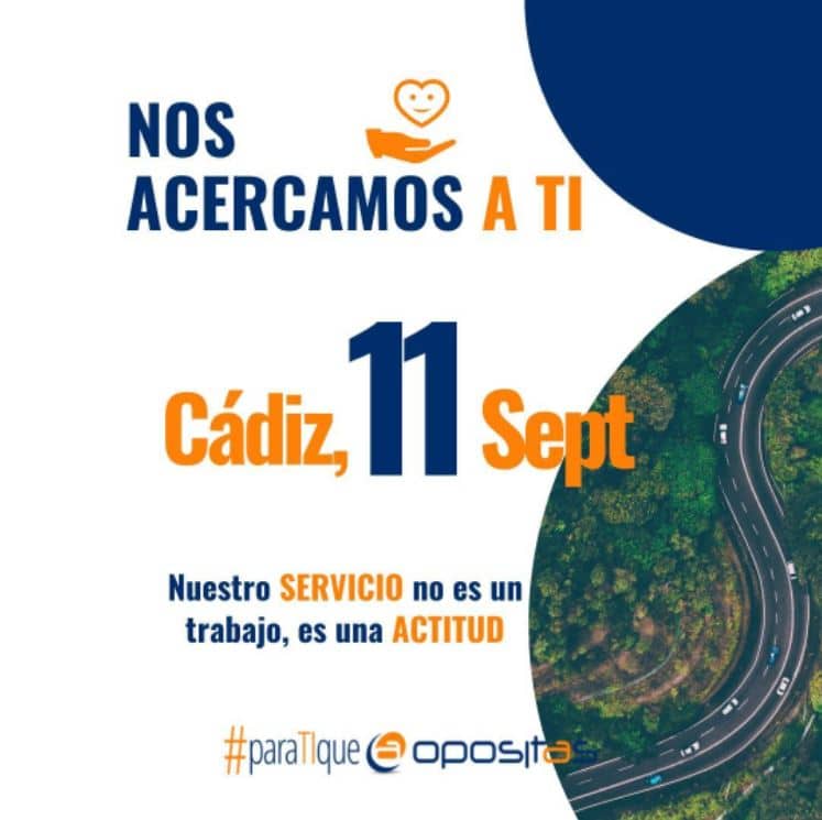 Nos acercamos a ti