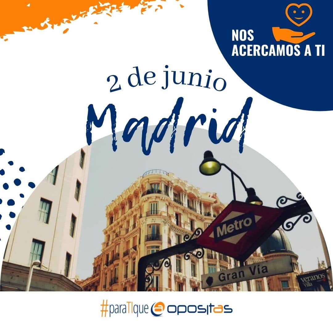 Nos acercamos a ti Madrid