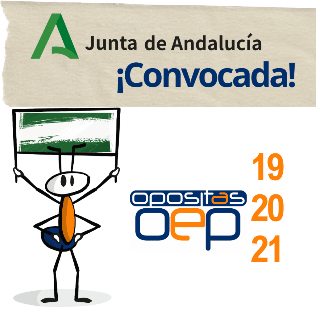 Oferta de Empleo Público 19 20 21 Junta de Andalucía