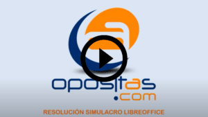 Resolución Simulacro LibreOffice