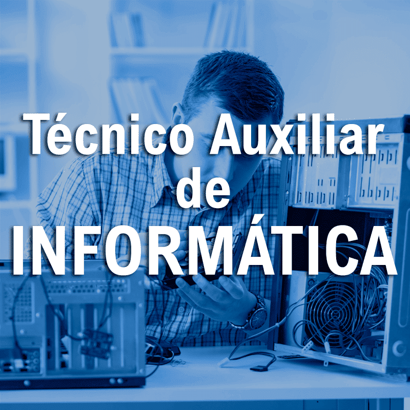 Técnico Auxiliar de Informática de la Administración del Estado