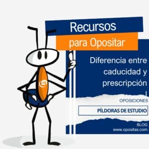 Diferencia entre caducidad y prescripción