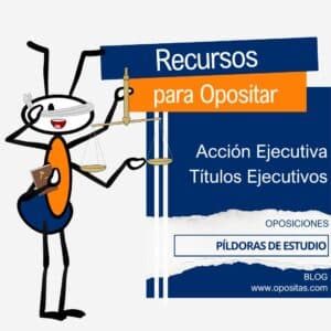 Acción ejecutiva. Títulos ejecutivos.