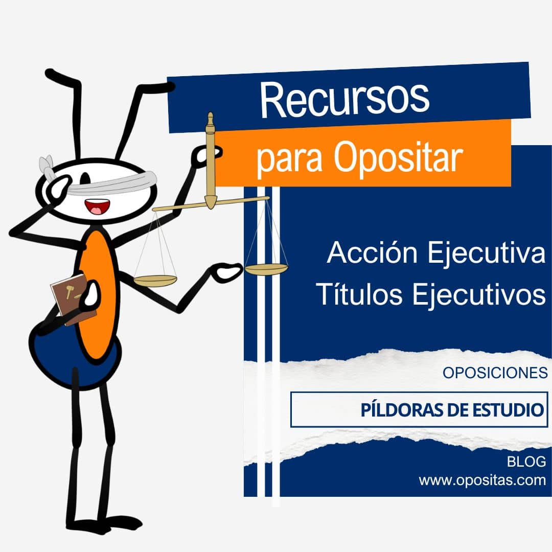 Acción ejecutiva. Títulos ejecutivos.