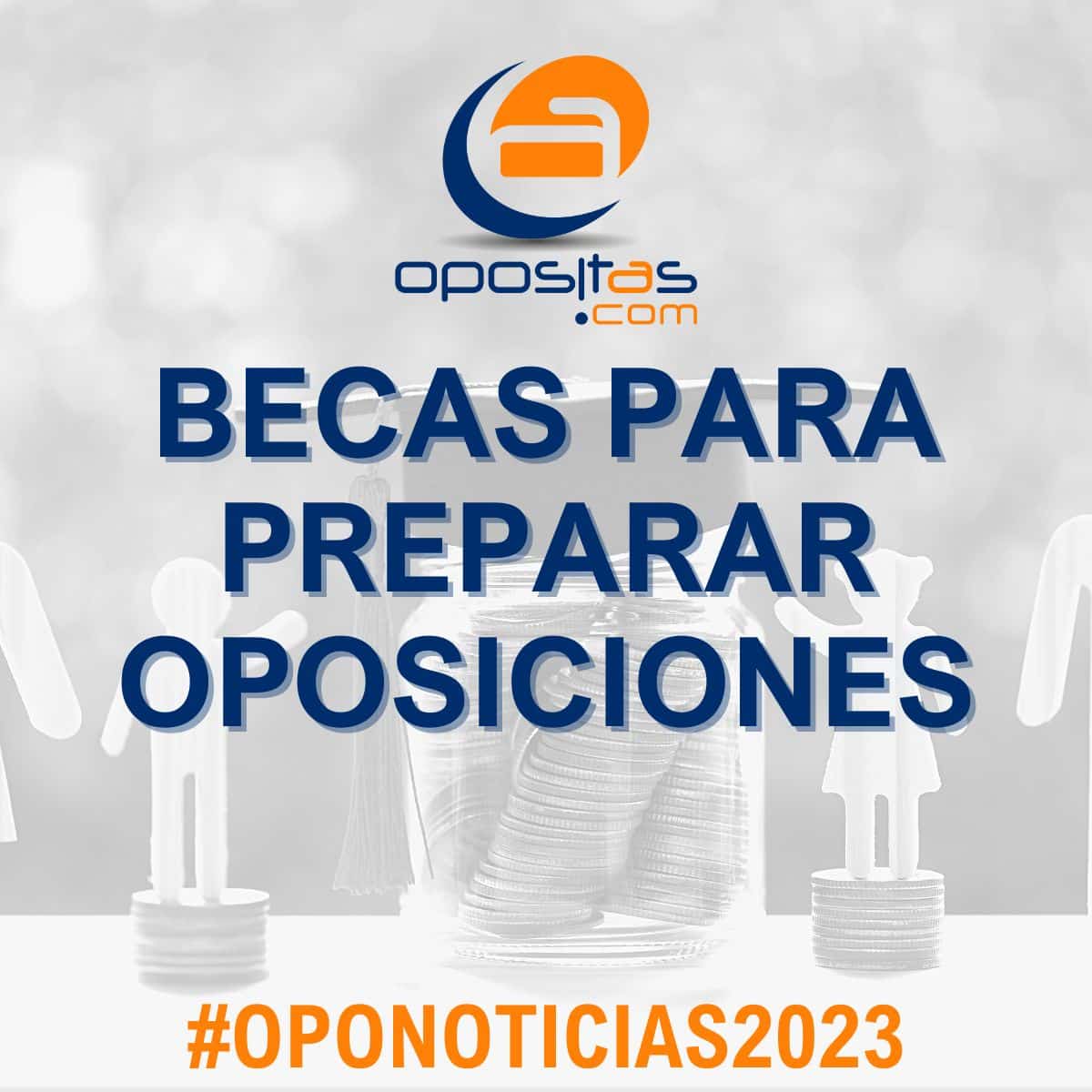 Becas para preparar oposiciones