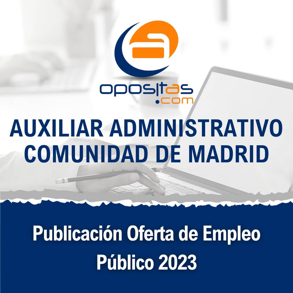 Oferta de Empleo Público Comunidad de Madrid 2023