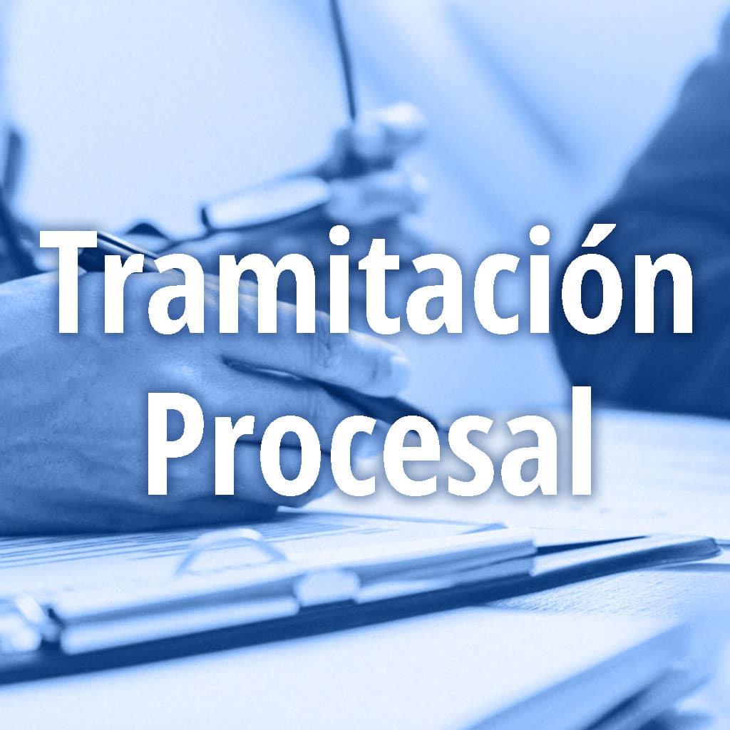 Tramitación Procesal turno libre
