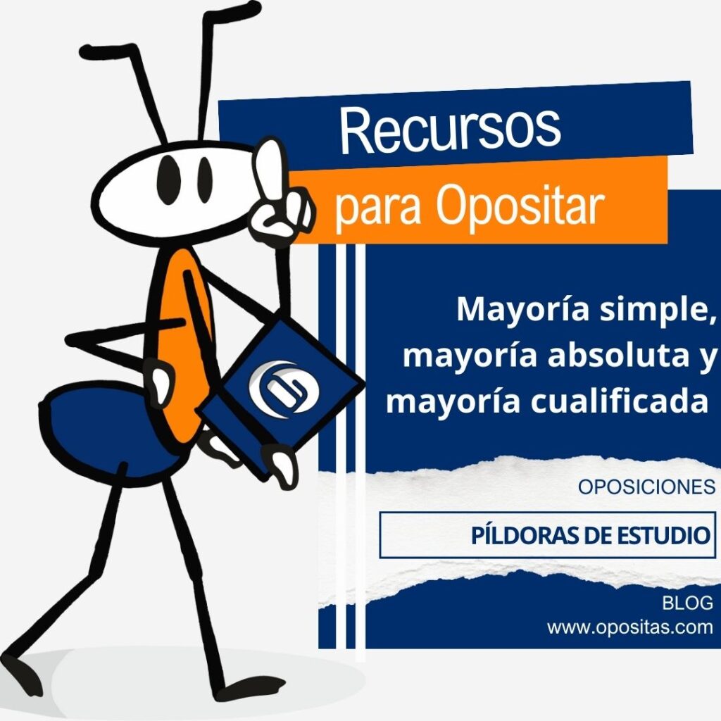 Mayoría simple, mayoría absoluta y mayoría cualificada