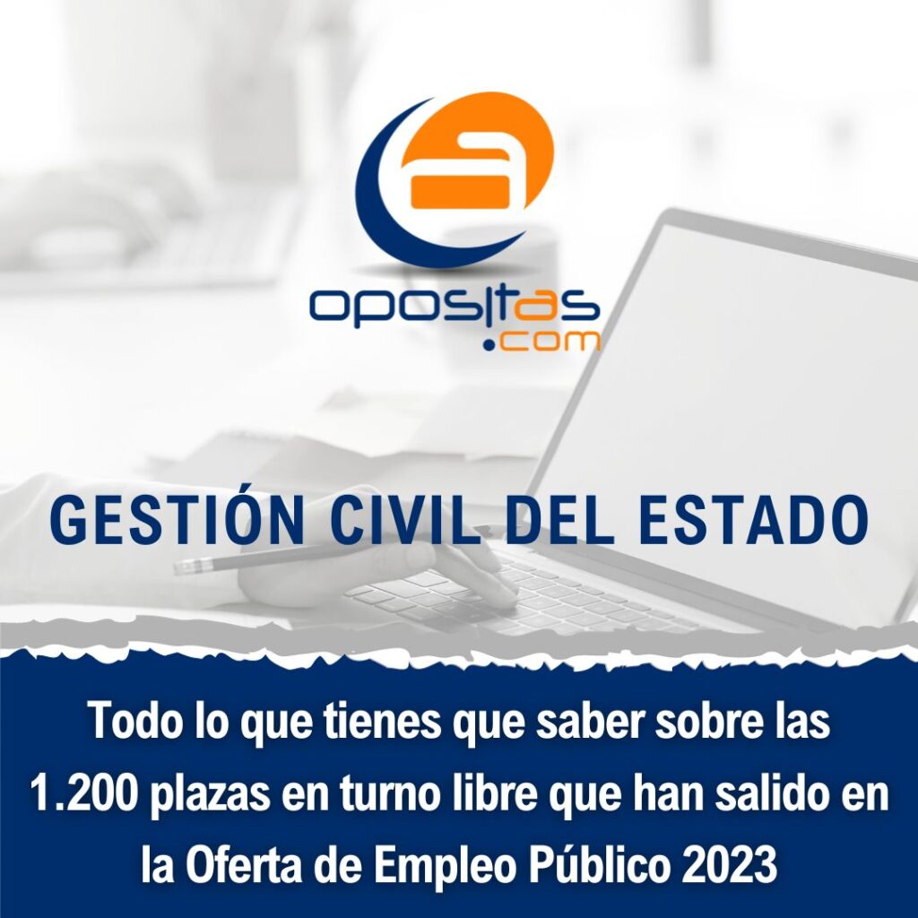 Oposición para la gestión Civil del Estado