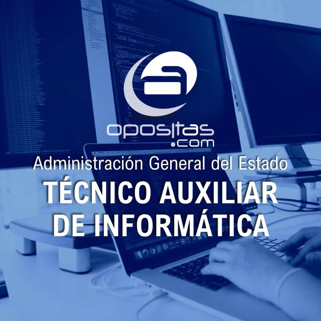 Técnico Auxiliar de Informática