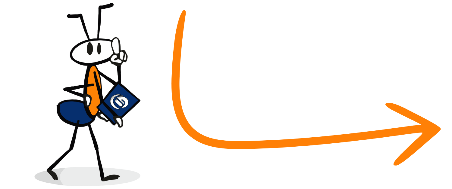 opy más flecha