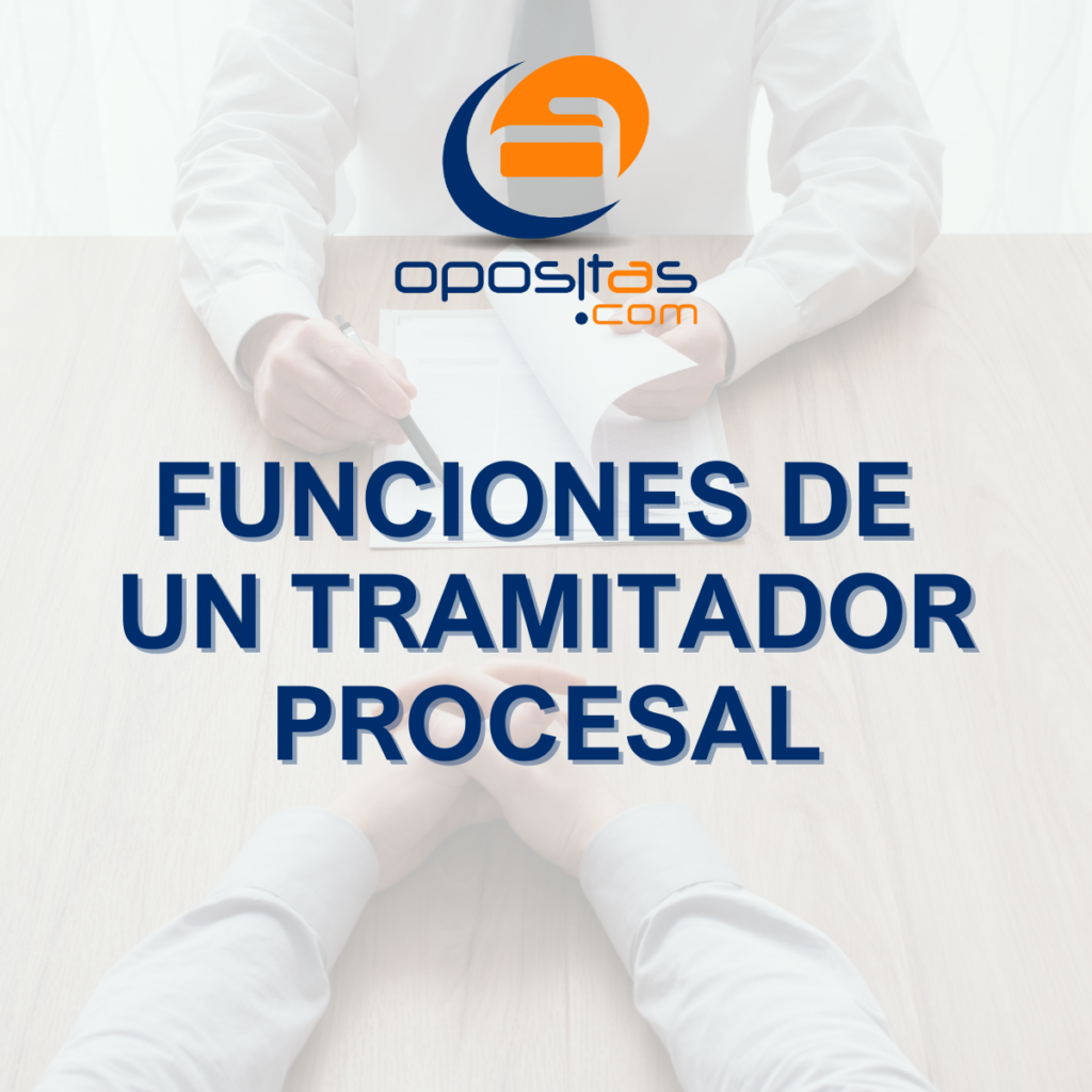 tramitador procesal y administrativo