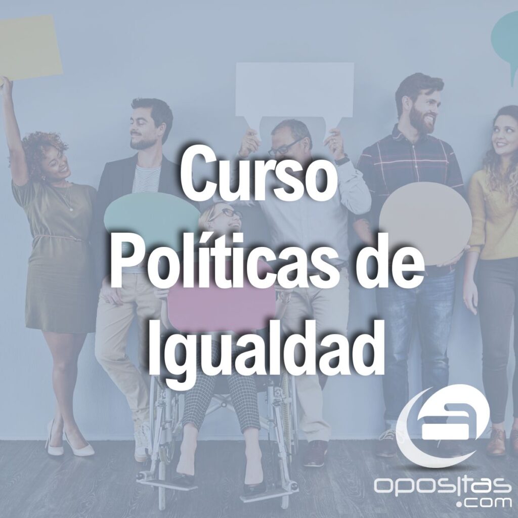 Curso Políticas de Igualdad