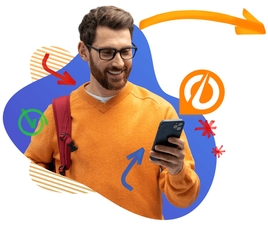 estudiante plataforma test