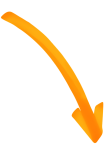 flecha naranja diagonal