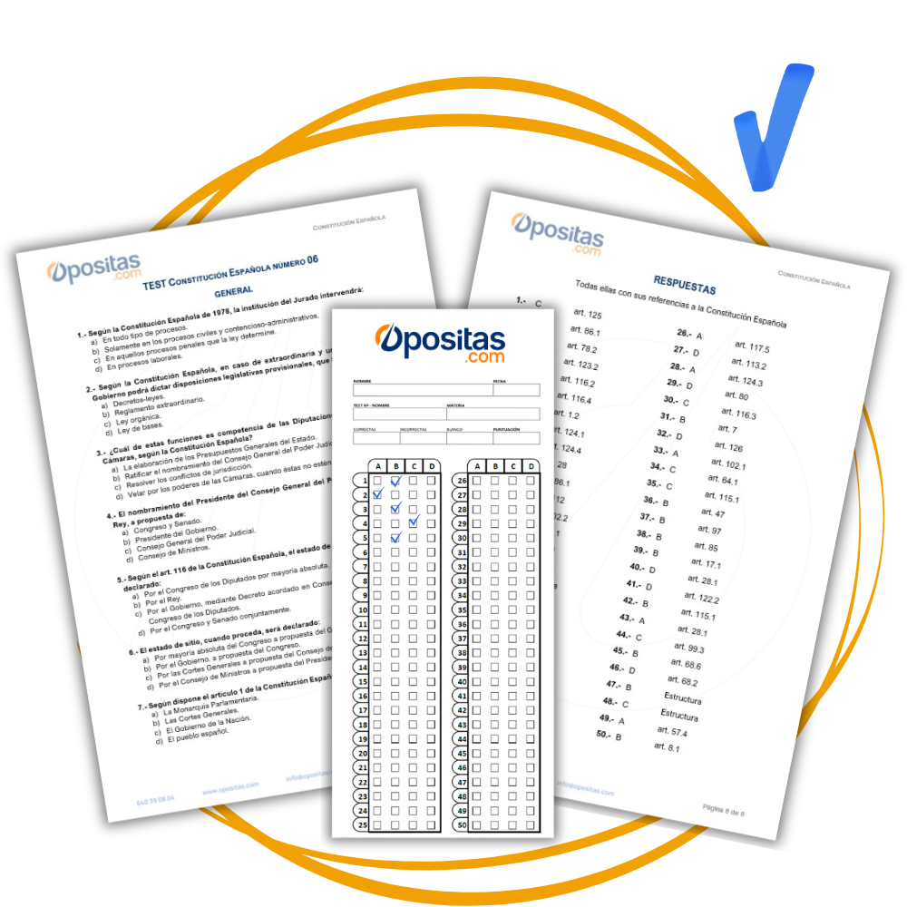 test opositas