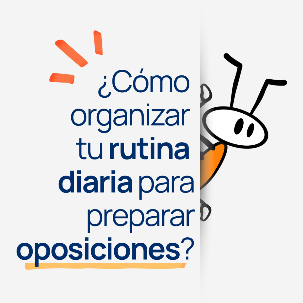Organizar tu rutina de estudio de posiciones