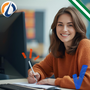 preparación auxiliar administrativo junta andalucía cuadrado