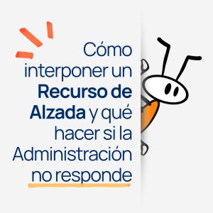 Cómo interponer un Recurso de Alzada y qué hacer si la Administración no responde