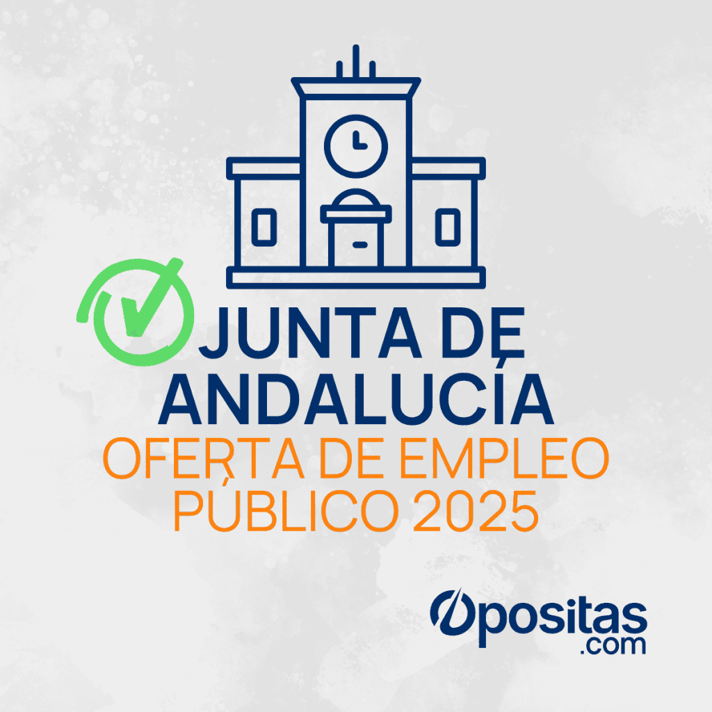 oferta de empleo público junta de Andalucía 2025