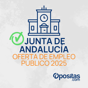 oferta de empleo público junta de Andalucía 2025