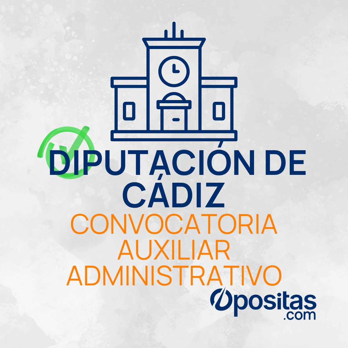 convocatoria auxiliar administrativo de diputación de cádiz 2026